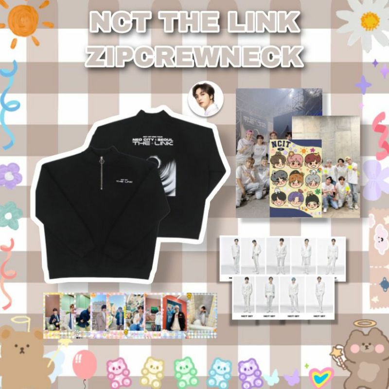 (Po) [COD] Zipcrewneck NCT The Link Seoul/NCT 127/Hamperskpop.id
