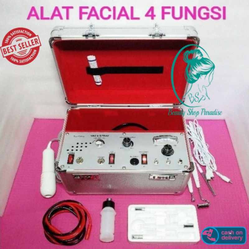 Alat Facial 4 fungsi / mesin facial bok/Mesin Facial Kecantikan