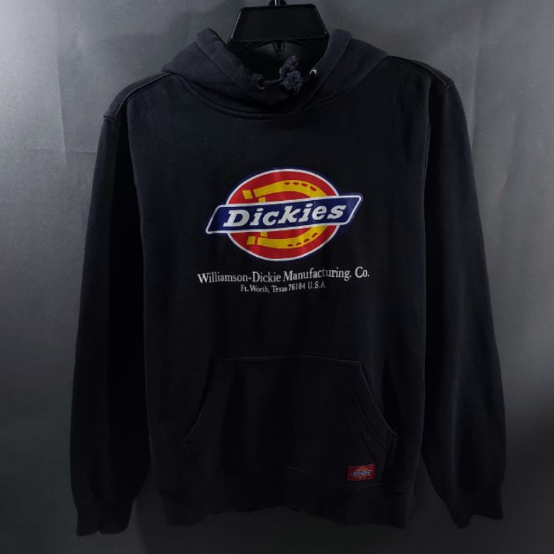 Hoodie Hitam Dickies Original Preloved