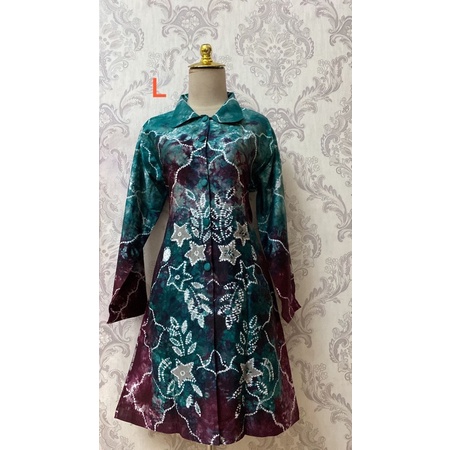 BAJU Atasan SASIRANGAN KHAS BANJARMASIN BY BENGKENG SASIRANGAN