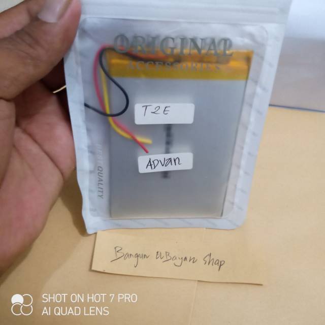 Batre Batrai Hp Advan Tab T2E Battery