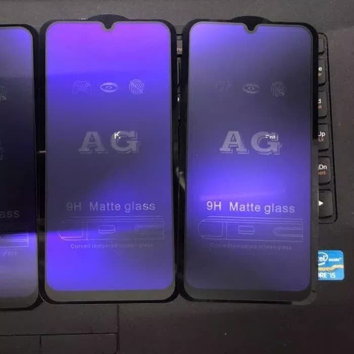 OPPO A96 A76 A55 A16e A95 A74 4G OPPO A74 5G TEMPERED GLASS BLUE LIGHT ANTI RADIASI , ANTI GORES KACA TEMPRED MATTE ANTI MINYAK FULL COVER PELINDUNG LAYAR SCREEN GUARD LIST FRAME