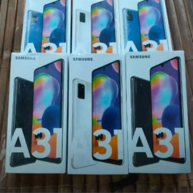 Samsung Galaxy A31 [8/128GB] - Garansi Resmi