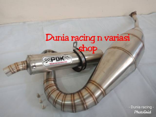 Knalpot Racing Ninja R dan Ninja RR PDK Thailand original Full stenlis