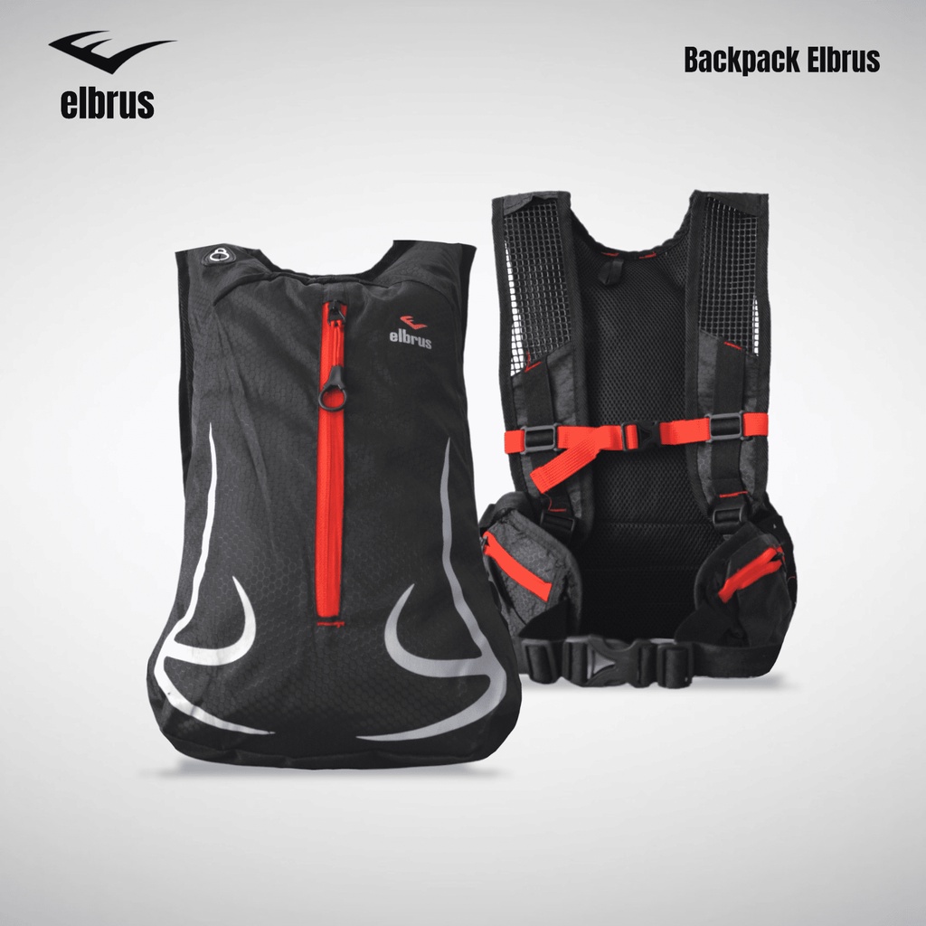 Tas Sepeda Ransel Elbrus Hydropack Outdoor - Backpack Bike Trek Day