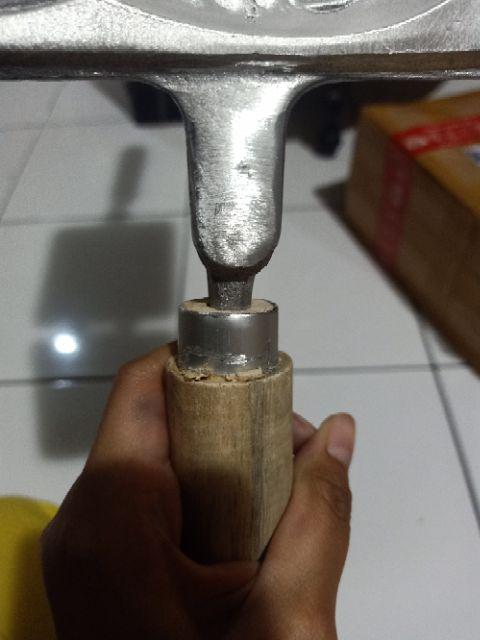 Cetakan Kue Waffle Motif Ikan Taiyaki Bungeoppang Korean Pan