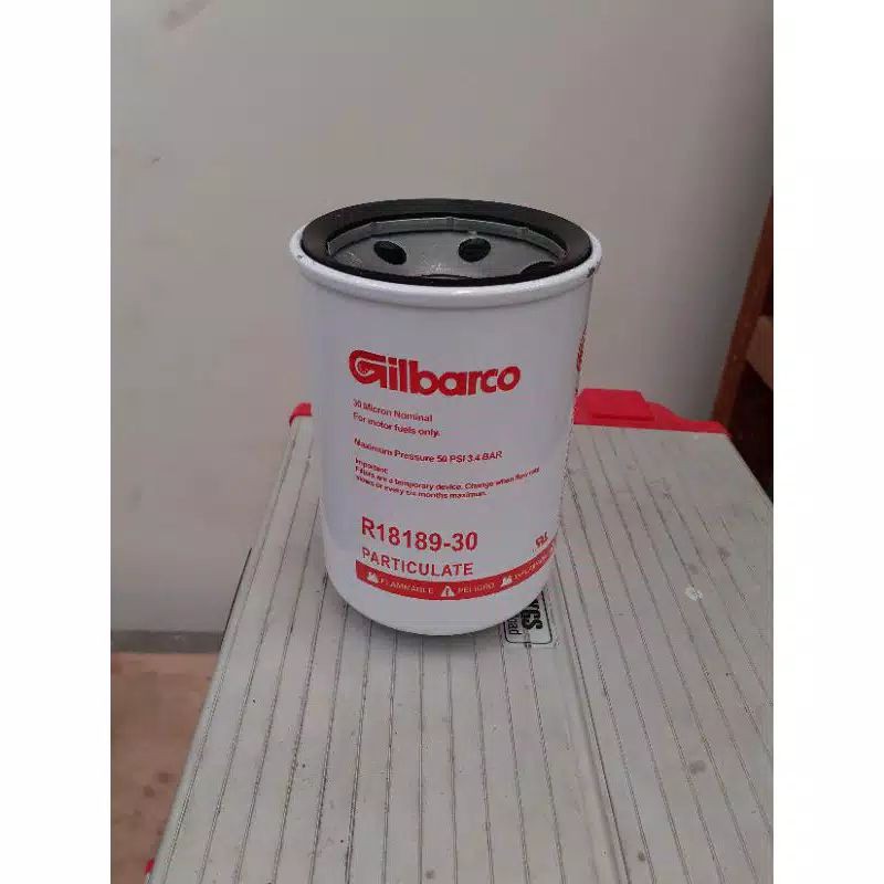 Filter Gilbarco Putih SPBU Pom Mini Pertamini