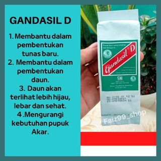 Jual Pupuk Daun Gandasil D 100 Gram Yang Lengkap Dan Sempurna Pupuk ...