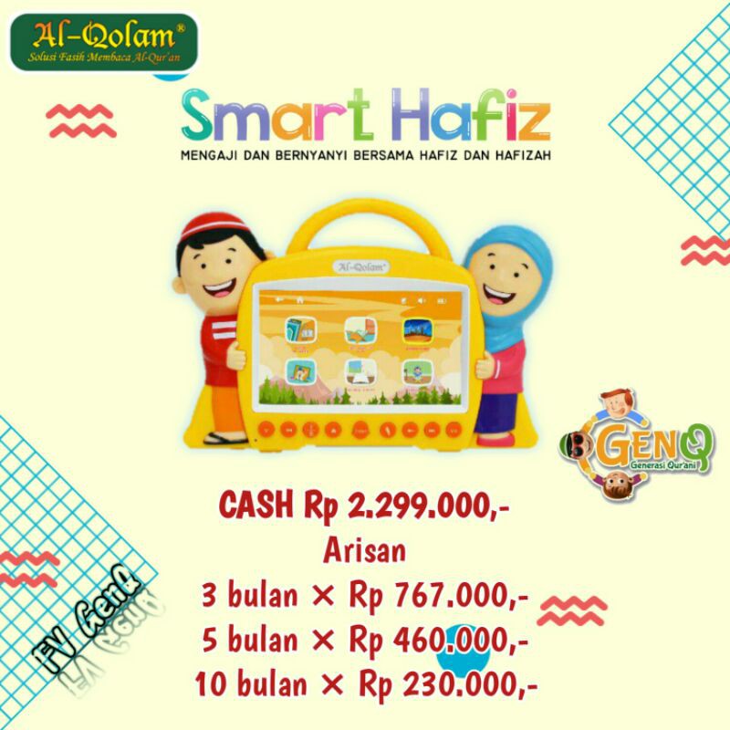 

NEW SMAR5 HAFIZ V4 BISA ARISAN
