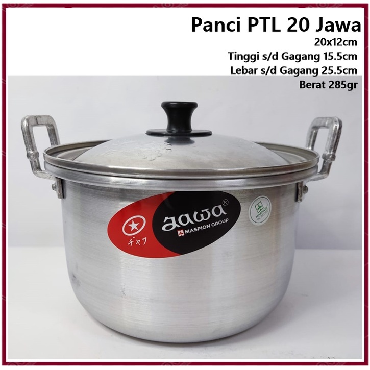 Panci Jawa PTL 20 Maspion