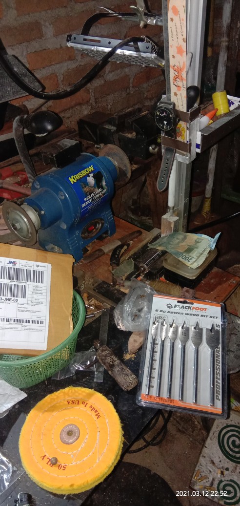 Mata Bor Besi 2mm Tjap Mata