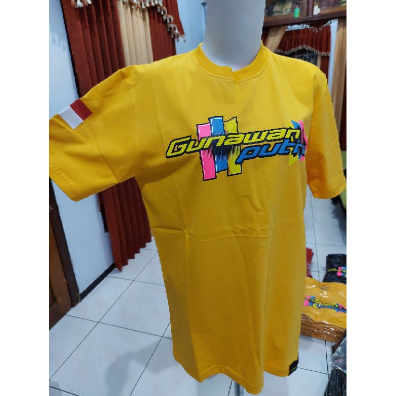 Kaos gunawan putra terbaru kuning