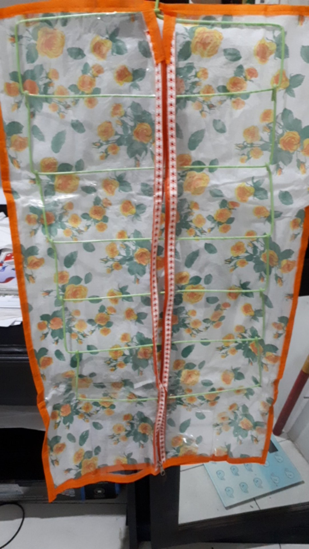 Rak Jilbab Gantung Hjo Organizer Grosir