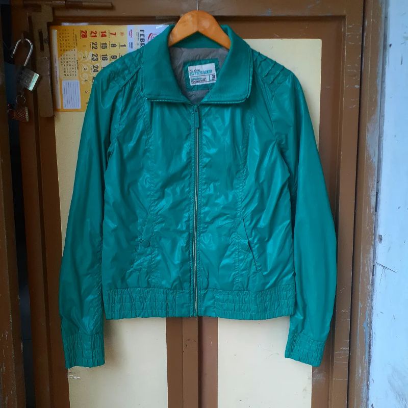 SALE JAKET VINTAGE / jaket parasut / thrift jaket second-Bsk 102x59