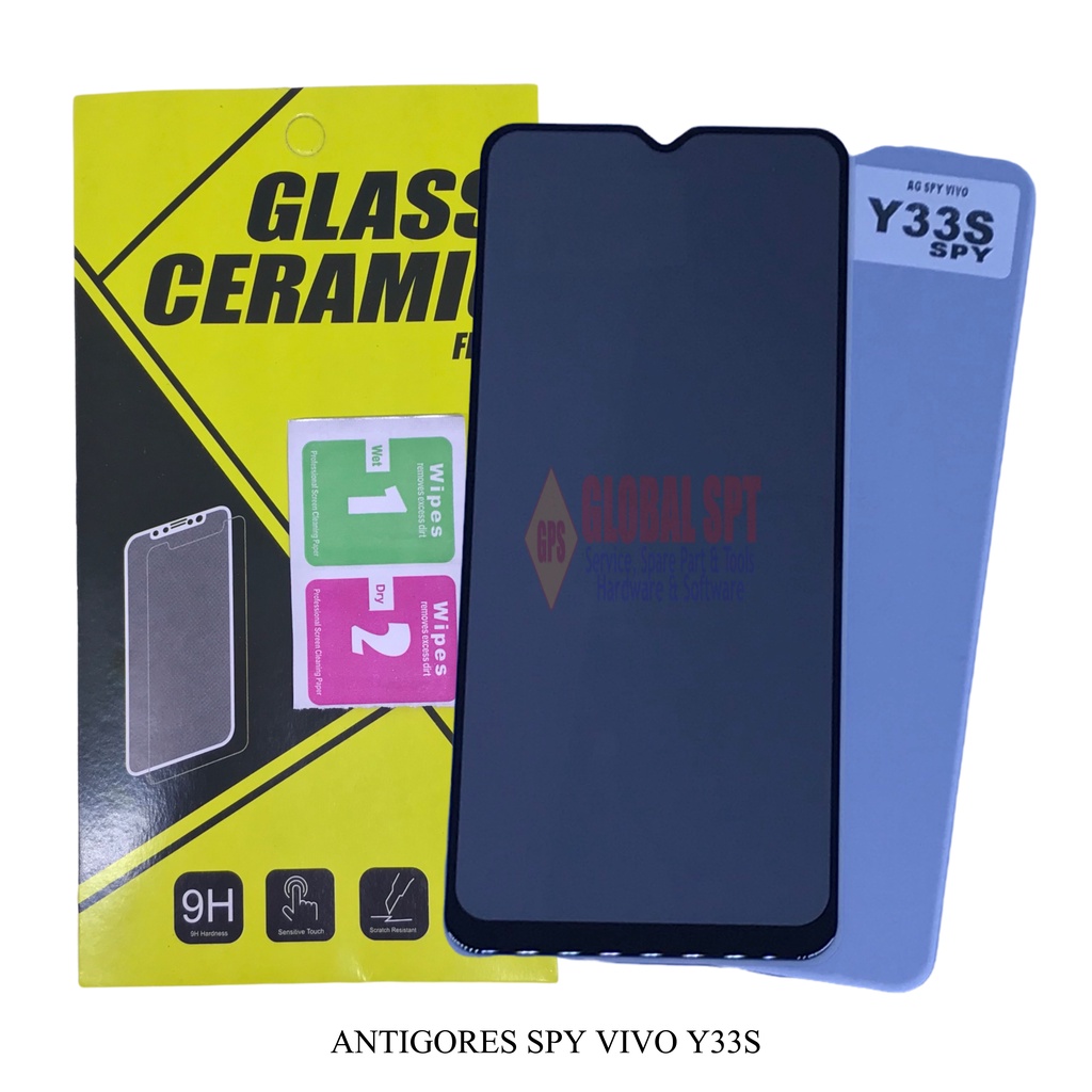 SPY VIVO Y33S / ANTIGORES / TEMPERED GLASS VIVO Y33S