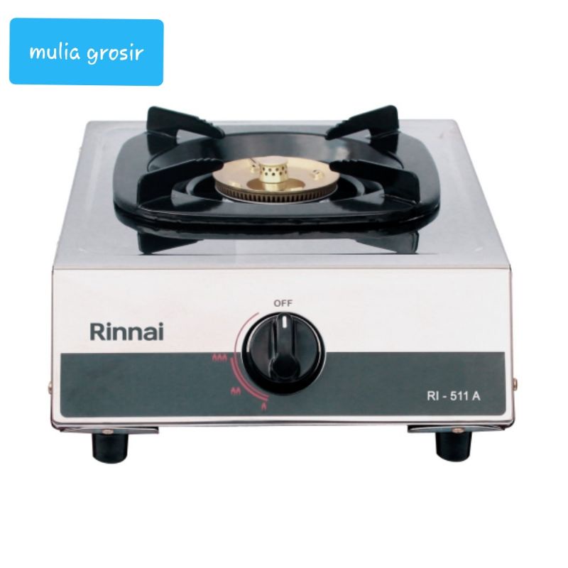 Kompor Rinnai Api Lilin RI 511A / Kompor Gas Rinnai Api Lilin RI 511 A