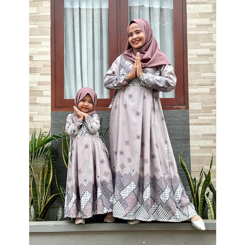 Gamis Maxmara Lux Premium Gamis maxmara Dior Silk premium bisa couple
