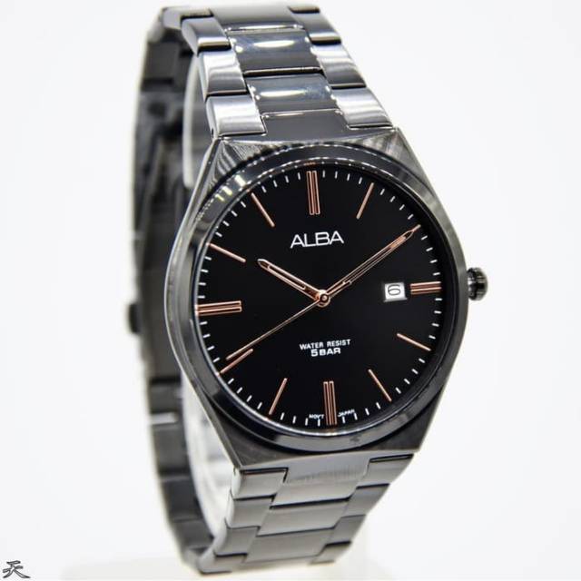Jam Tangan Alba AS9H79 AS9H79X1 Original Bergaransi Resmi 1 Tahun
