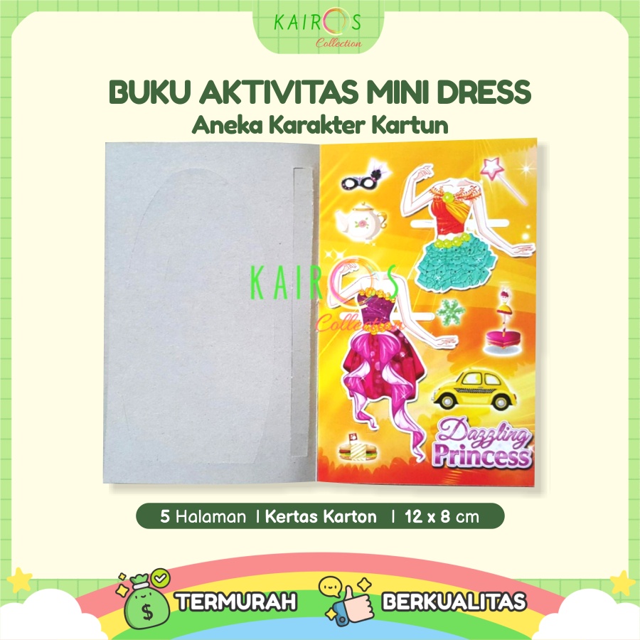 Buku Aktivitas Mini Dress Up