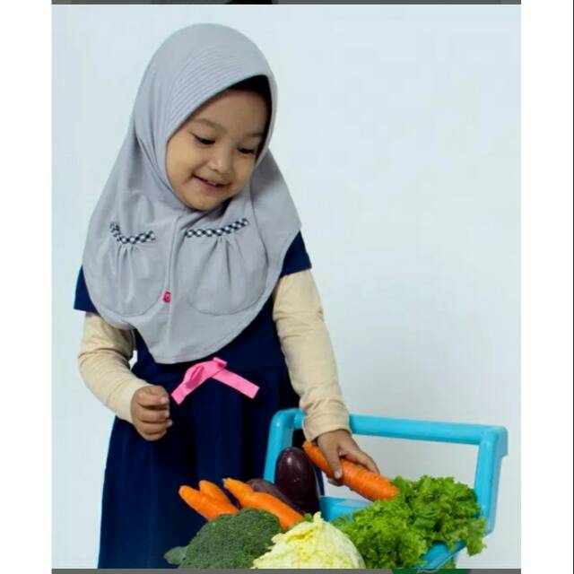 Hijab pasmira Aisyah bergo