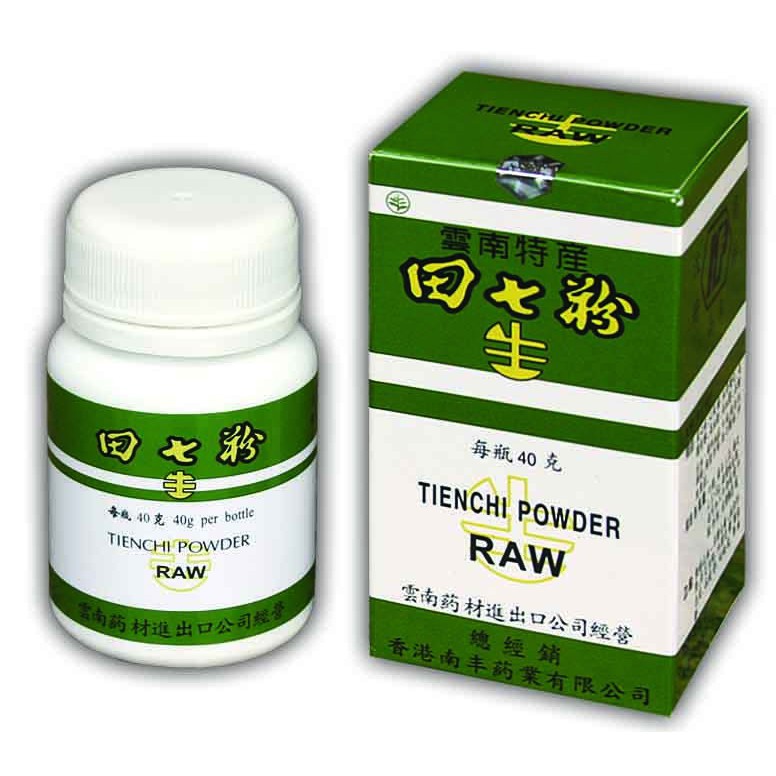 

NF Tienchi Powder Raw 36's untuk Sirkulasi Darah - Kolestrol