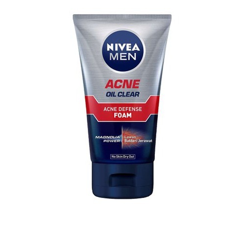 Nivea Men Facial Foam Pembersih wajah   BY AILIN