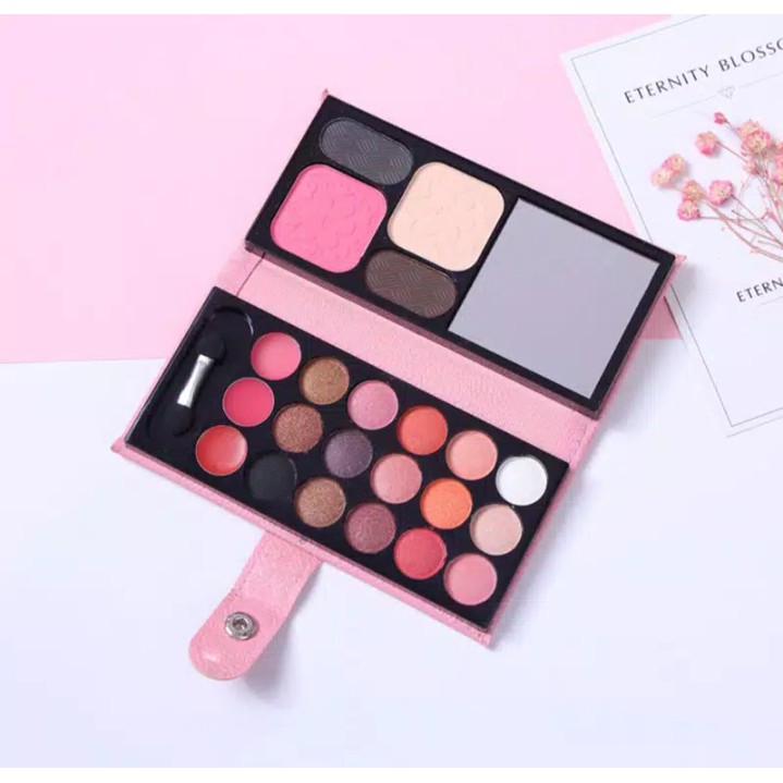 Paket MakeUp Dompet Mini - Eyeshadow Dompet Palet