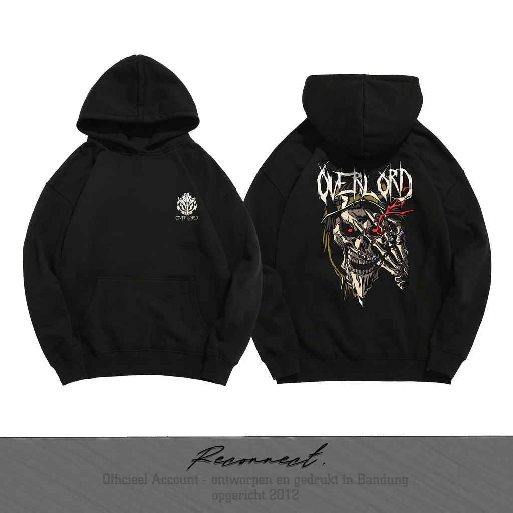 Reconnect Sweater Pullover Hoodie Anime Japan Overlord