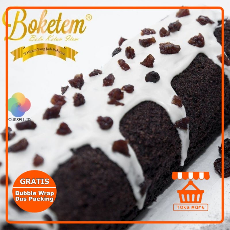 

Boketem Kismis (PACKING AMAN) - BOLU KETAN HITAM BUKAN BROWNIES Oleh Oleh Bandung Kue Bandung