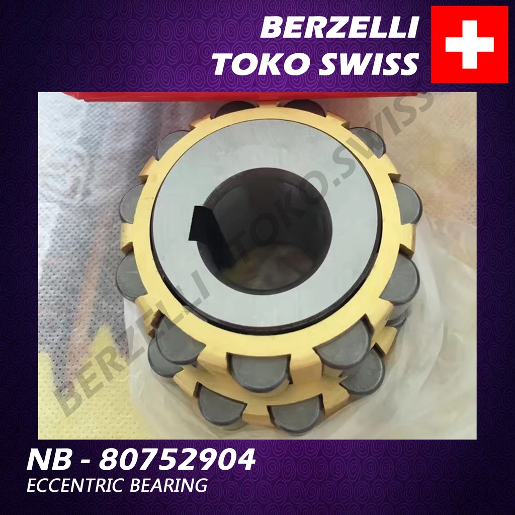 NB 80752904 Eccentric Bearing