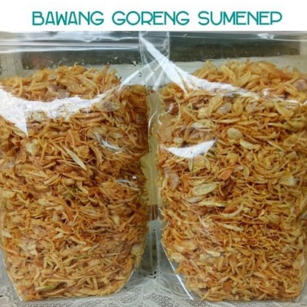 

Bawang goreng sumenep