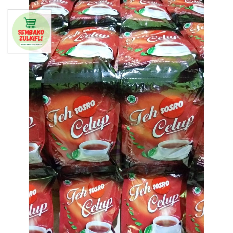 

Teh Cap Sosro Sachet isi 24 pcs/ PACK