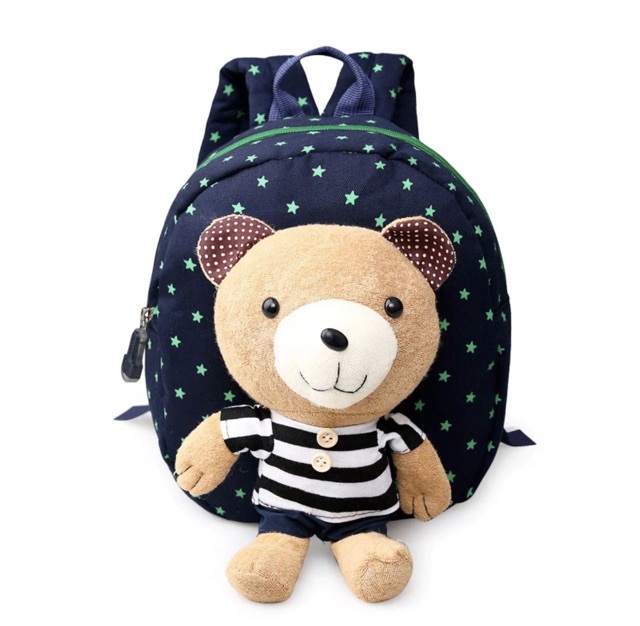 Tas jinjing anak / motif boneka Bear