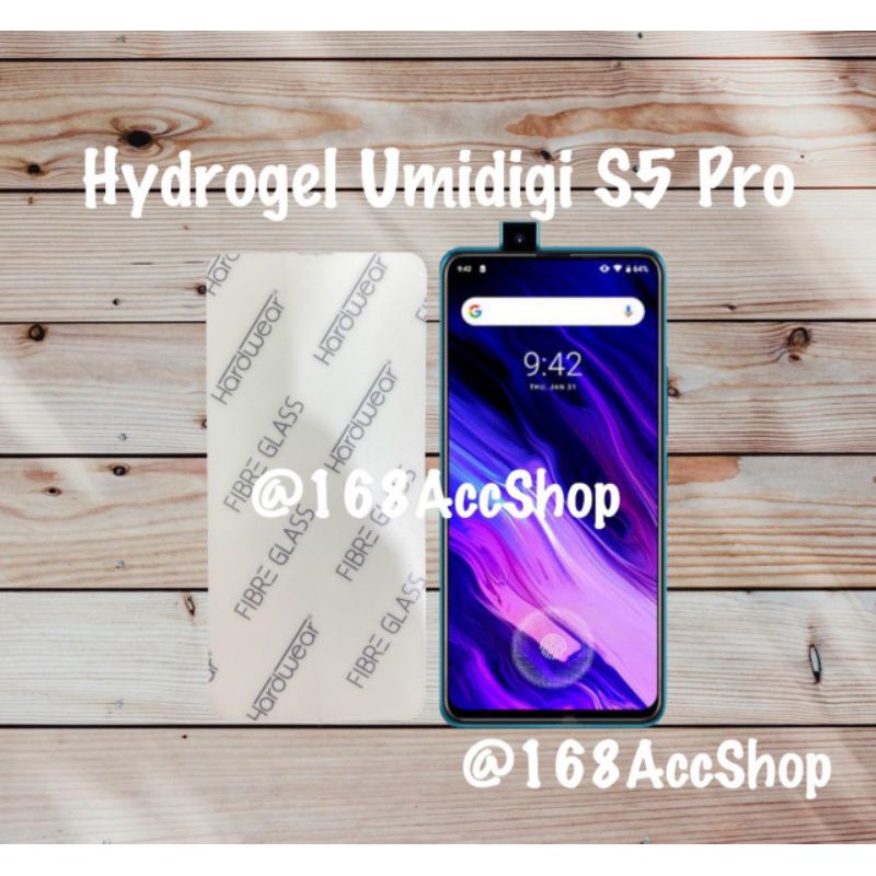 Umidigi S5 Pro Hydrogel Screen Protector Anti Gores