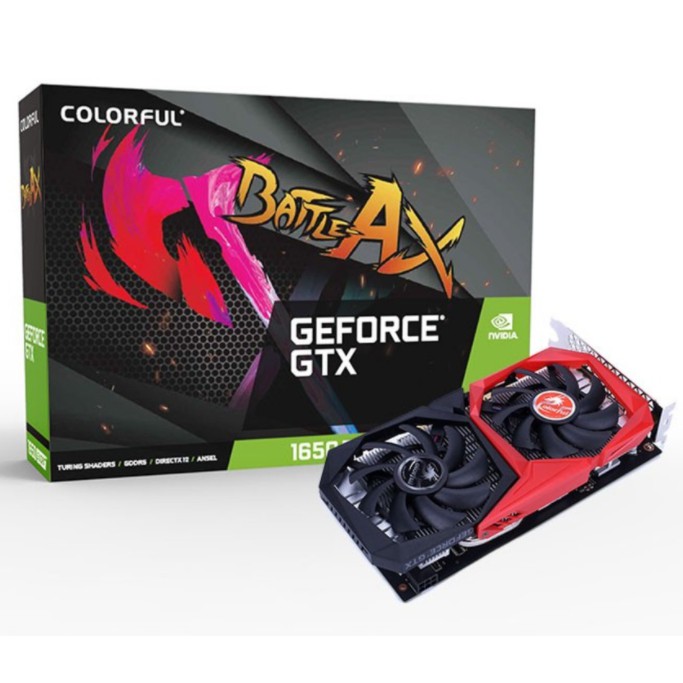 Colorful GeForce GTX 1650 SUPER NB 4G-V 4GB GDDR6