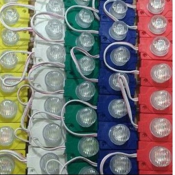 Lampu LED Modul 1 Mata SMD 2835 Color DC 1,5W WATERPROOF