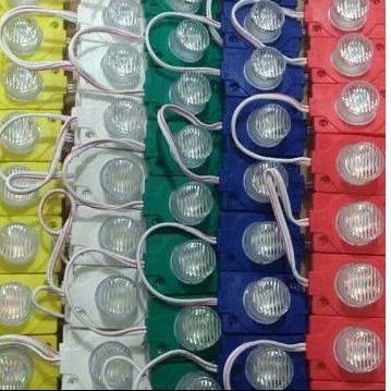 Lampu LED Modul 1 Mata SMD 2835 Color DC 1,5W WATERPROOF