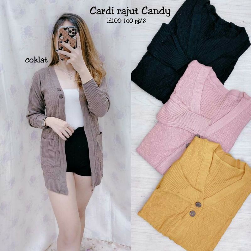 Cardigan LONG KANCING 3 l fashion muslim