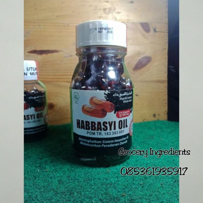 

Kapsul Minyak Habbatusauda 120 Kapsul / Habbasy Oil