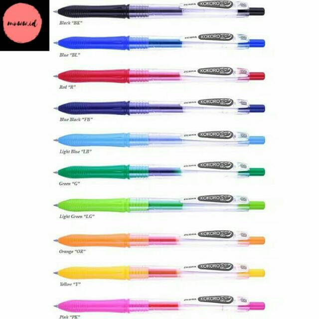 Zebra Kokoro Color 0.5mm