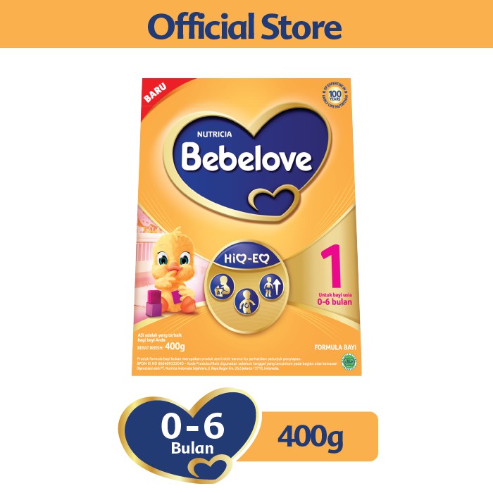 

BEBELOVE 1 400 GR