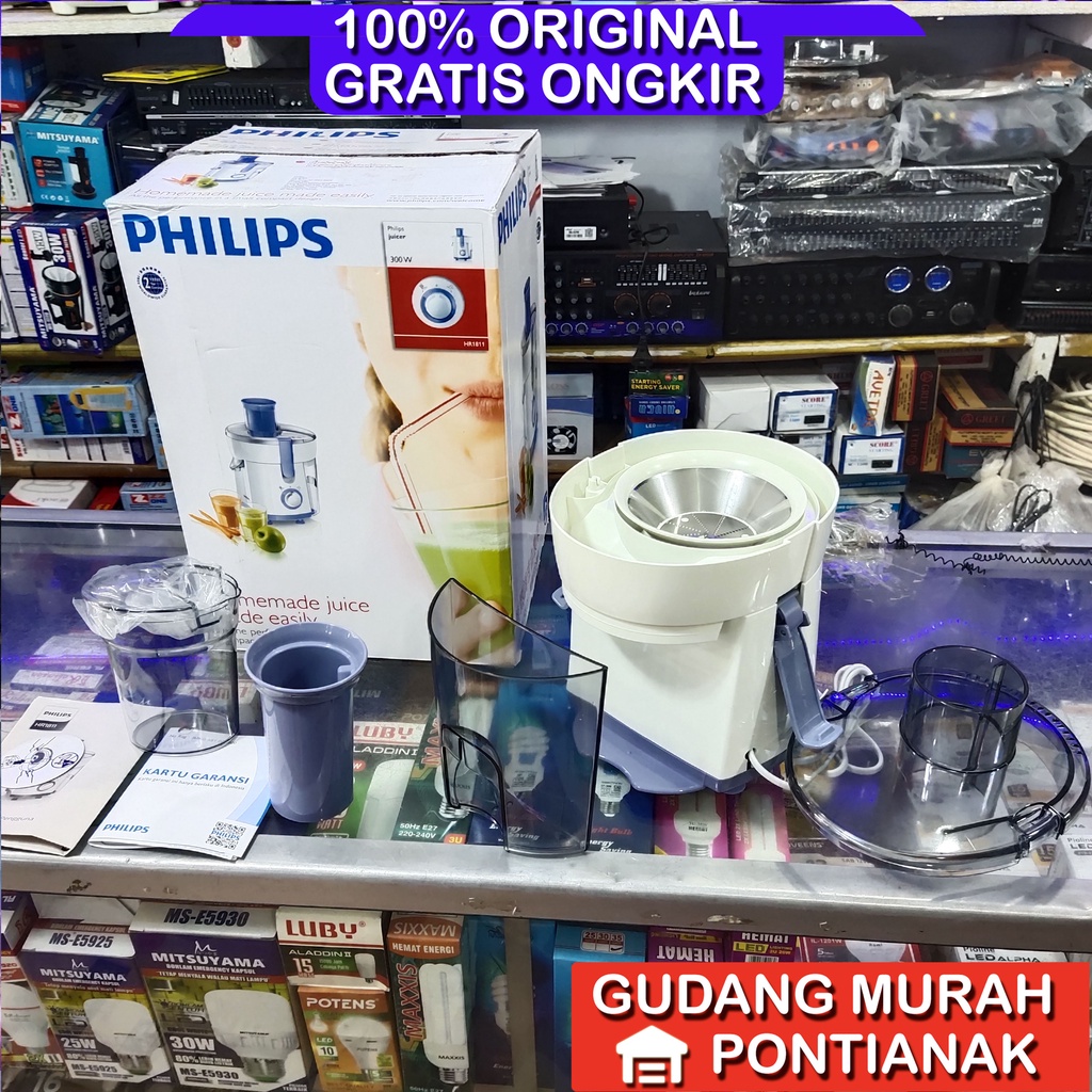 Juicer Philips HR 1811