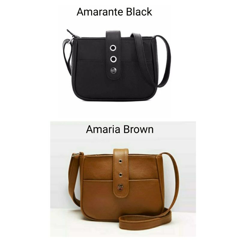 TAS AMARANTE BLACK / AMARIA CHOCOLATE / AMARIA BROWN SOPHIE MARTIN PARIS OFFICIAL PROMO