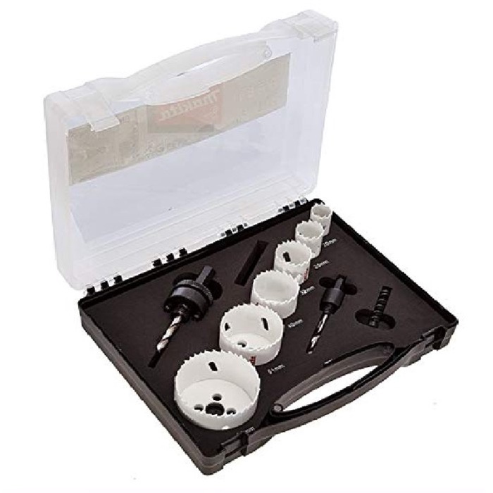 MAKITA D-47139 MATA BOR PELUBANG KAYU HOLESAW KIT 6PC BIMETAL HOLE SAW