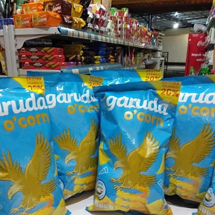 

PROMO Garuda O'CORN rasa Sea Salt , 80g MURAH