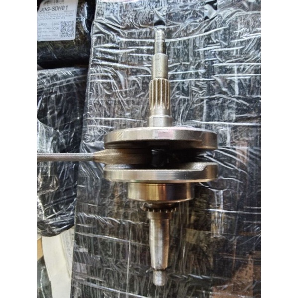 Kruk As Bahan Yamaha Vega ZR 5D9 ( Minus ) Stang Seher Koplak Derat Kanan Kiri Aman / ORIGINAL COPOTAN