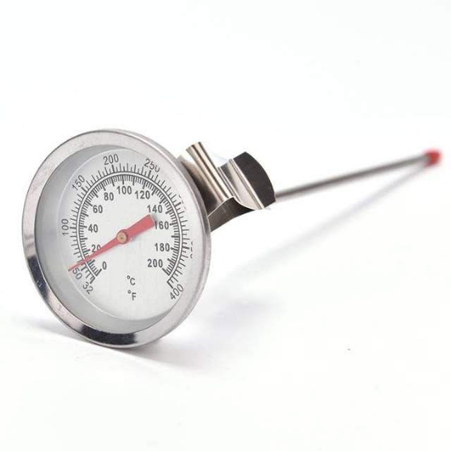 Thermometer Masak Minyak Goreng Analog Stainless Deep Frying