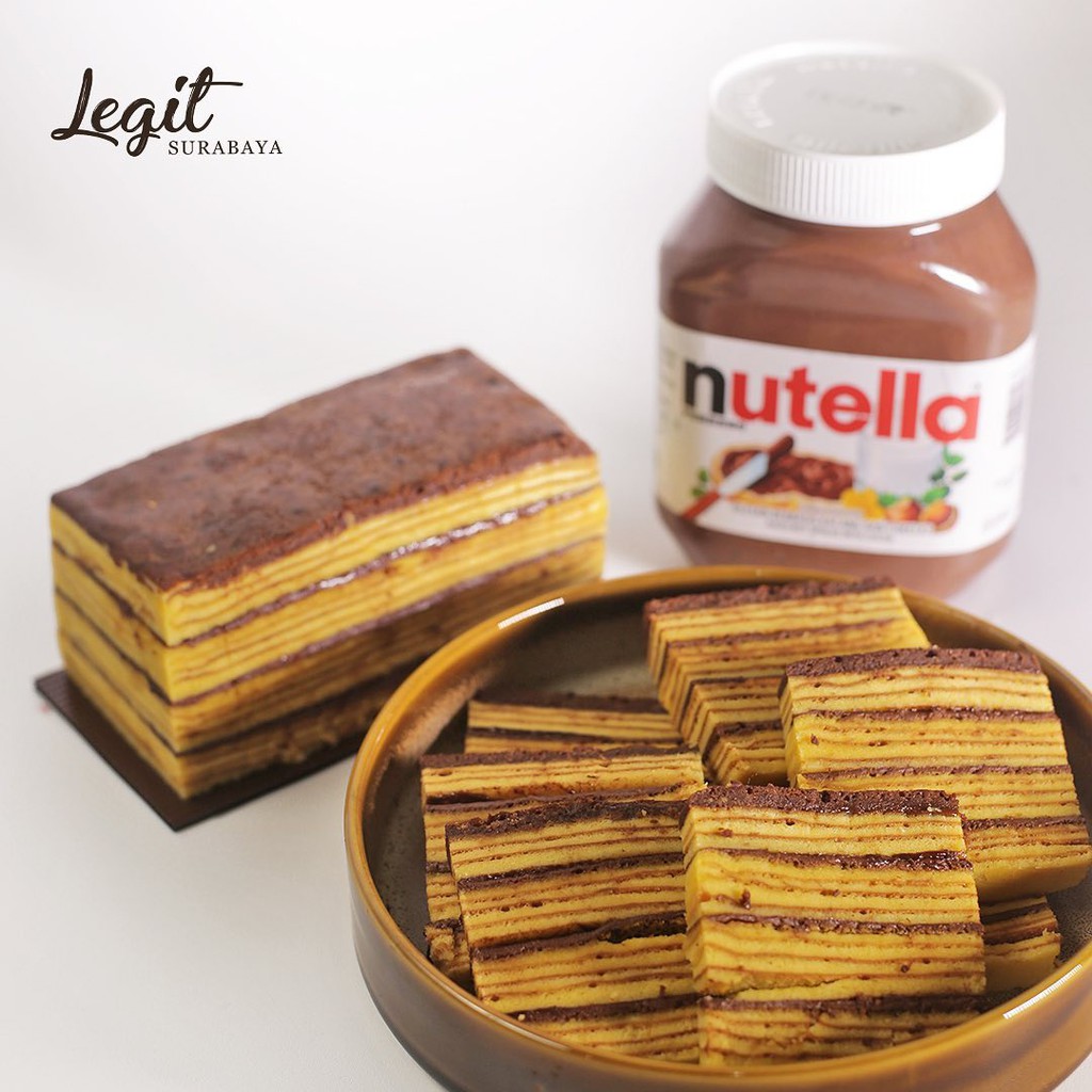 

Laritta Legit Surabaya Lapis Legit Nutella Queen