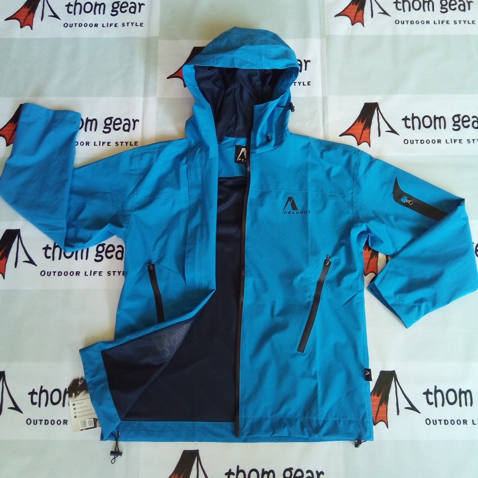 Thomgear Jaket Outdoor Pelvoux Norris Goretex Paclite Waterproof Semseal Seamless Norris