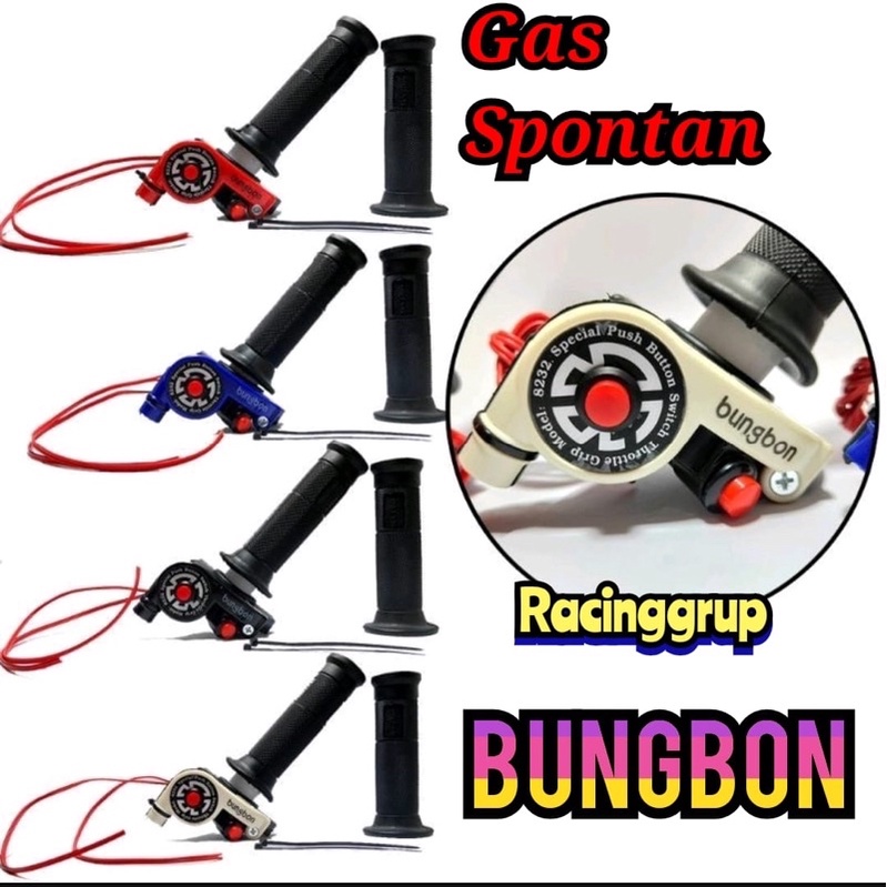 GAS KONTAN SPONTAN INDIKATOR 3 TOMBOL WITH HANDGRIP FULLSET IMPORT